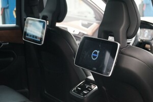 Комплект навесных мониторов 11" ERGO ER11VL (Android) для VOLVO, фото 2