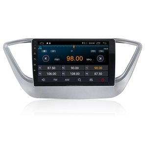 Штатная магнитола CARMEDIA MKD-1057 DVD Hyundai Solaris 2017+, фото 4