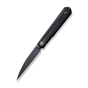 Складной нож CIVIVI Clavi Nitro-V Steel Black Stonewashed Handle G10 Black, фото 1