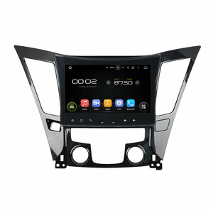 Штатная магнитола CARMEDIA KD-9202 DVD Hyundai SONATA YF 2010-2013, фото 1