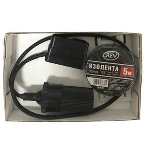 Монтажный комплект для скрытого подключения в OBD разьем автомобиля Entry ENR 1281 12/24v 2 Ампера, фото 1