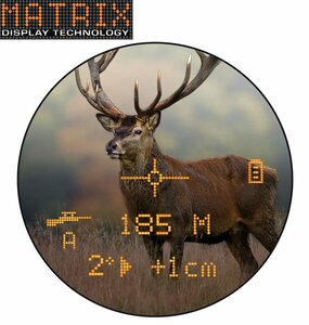 Бинокль-дальномер Bushnell FUSION 1 MILE ARC 10X42, фото 2