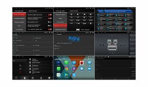 Штатная магнитола Wide Media MT1027MF-1/16 для Toyota Camry V55 2014-2018 на Android 6.0.1, фото 14
