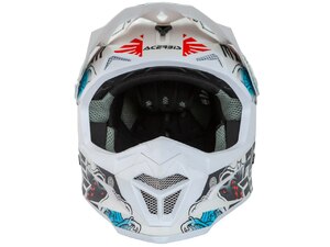 Шлем Acerbis PROFILE 4 White/Blue/Red M, фото 8