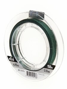 Шнур плетёный Feeder Concept Distance х8 BRAID Dark Green 150/010, фото 3