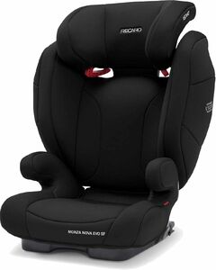 Автокресло Recaro Monza Nova Evo Seatfix Deep Black, фото 1