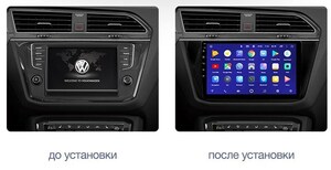 Штатная магнитола Roximo 4G RX-3714 для Volkswagen Tiguan 2017+, фото 2