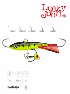 Балансир Lucky John CLASSIC 4.5 с тр. 50мм/31RT блистер, фото 3