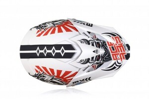 Шлем Acerbis PROFILE 4 White/Blue/Red XL, фото 6