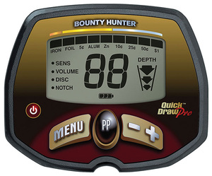 Металлоискатель Bounty Hunter Quick Draw PRO, фото 2