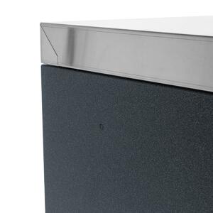 Модуль уличной кухни SMART-450 Шкаф (HS-KU03-SH450) Helios, фото 8