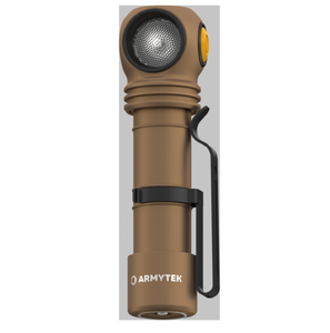 Мультифонарь налобный Armytek Wizard C2 Pro Sand, чехол, холодный свет, аккумулятор (F08701CS), фото 2