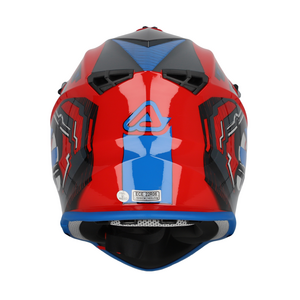 Шлем Acerbis LINEAR 22-06 Red/Blue глянцевый XL, фото 4