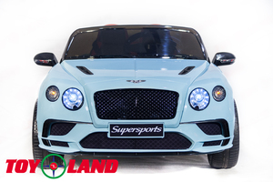 Детский электромобиль Toyland Bentley Continental Голубой, фото 2