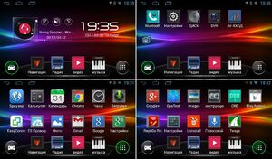 Штатная магнитола LeTrun 1664 для Mitsubishi Lancer Android 5.1 MTK, фото 2
