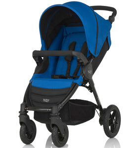 Коляска Britax Romer B-Motion 4 Ocean Blue, фото 1