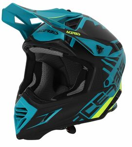 Шлем Acerbis X-TRACK 22-06 Green/Black L, фото 1