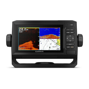 Картплоттер Garmin ECHOMAP Plus 62cv с датчиком GT20-TM, фото 1