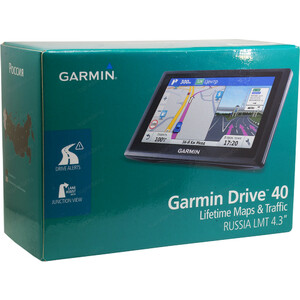 Навигатор Garmin Drive 40 RUS LMT, фото 6