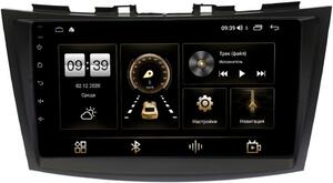 Штатная магнитола LeTrun 4166-9-370 для Suzuki Splash (2008-2012) на Android 10 (4G-SIM, 3/32, DSP, QLed), фото 1