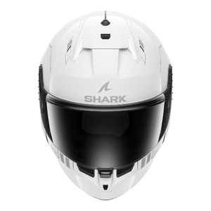 Шлем Shark SKWAL i3 BLANK SP White/Silver/Anthracite глянцевый XS, фото 2