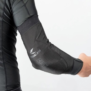 Налокотники Taichi STEALTH CE ELBOW GUARDS (SLIM) Black (One Size), фото 4