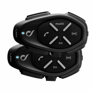 Мото - bluetooth гарнитура - Interphone LINK       -  (комплект из 2 шт.), фото 1