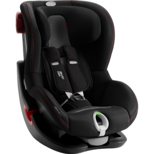 Автокресло Britax Romer KING II LS Black Series Cool Flow - Black, фото 3