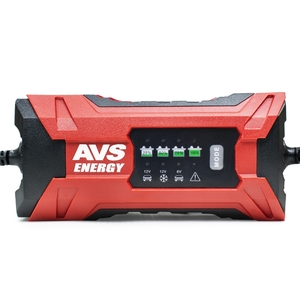 Зарядное устройство для автомобильного аккумулятора AVS BT-2S (2A, 25W) 6/12V, фото 11