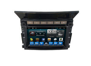 Штатная магнитола CARMEDIA QR-6225 DVD Honda Pilot 2008-2015 (поддержка штатного усилителя и камеры), фото 1