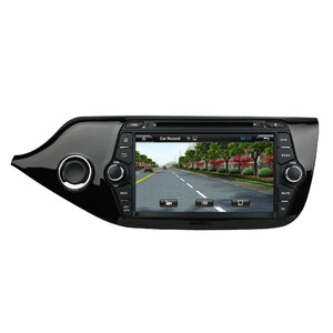 Штатная магнитола CARMEDIA KDO-8055 DVD Kia Cee'd II 2012+ (рамка глянец), фото 5