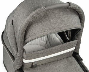 Люлька Peg-Perego YPSI Bassinet City Grey, фото 3