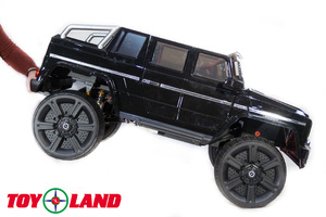 Детский автомобиль Toyland Mercedes Benz G Maybach YBG9144 Черный, фото 11