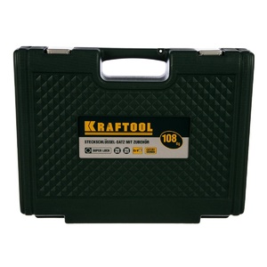 Набор торцовых головок SUPER LOCK 108 предметов KRAFTOOL EXPERT QUALITAT 27888-H108_z02, фото 4