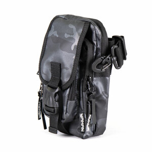 Сумка рыболовная "Yaman" Street Fishing MultiLock V-Pouch, 22х12,5х8 см, цв. серый камуфляж, фото 3
