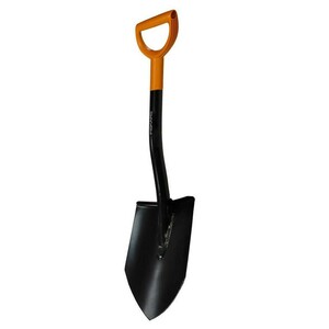 Лопата штыковая укороченная Fiskars Solid TM 131417, фото 1