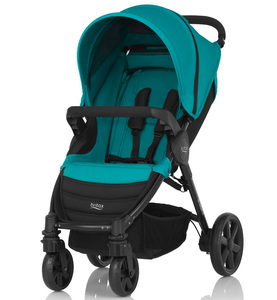 Коляска Britax Romer B-Agile 4 Lagoon Green, фото 1