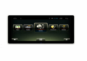 Штатная магнитола CARMEDIA UB-6621 DVD Mercedes Benz C класс W205 2014+, GLC 2015+ (X253, C253 Coupe), фото 1