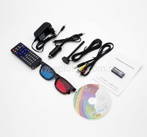 DVD-плеер Eplutus LS-105Т с цифровым тюнером DVB-T2, фото 7