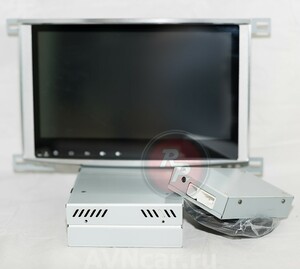 Штатная магнитола RedPower 31383 IPS Land Cruiser 100 Restail 2 (2005-2007 Упр-е климата с шт. устройства), фото 1