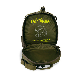 Сумка Tatonka TRAVEL DUFFLE M olive, 1944.331, фото 4