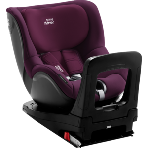 Автокресло Britax Romer Dualfix i-Size Burgundy Red, фото 3