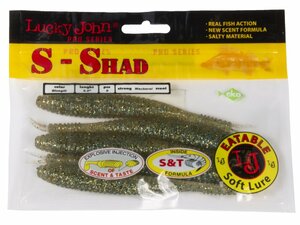 Черви съедобные LJ Pro Series S-SHAD 5.2in (13.20)/S08 5шт., фото 4