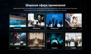 Видеомикшер-стример AVMATRIX Shark H4 компактный 4CH HDMI USB LAN, фото 17