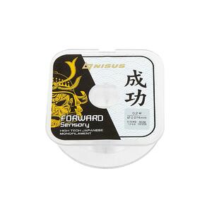 Леска FORWARD Sensory 0,074mm/100m Nylon Transparent (N-FS-0074-100) Nisus, фото 4