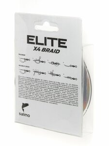 Леска плетёная Salmo Elite х4 BRAID Dark Gray 125/012, фото 3