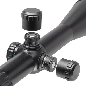 Прицел оптический Veber Black Fox 6-24x50 AO RG MD 30 mm, фото 5