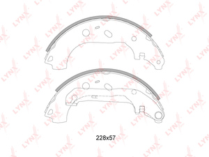 Колодки тормозные задние LYNXauto BS-3005. Для: FORD Tourneo Connect 1.8-1.8D 02> / Transit Connect 1.8-1.8D 02>, фото 1