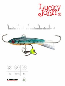 Балансир Lucky John CLASSIC 4.5 с тр. 50мм/53 блистер, фото 3