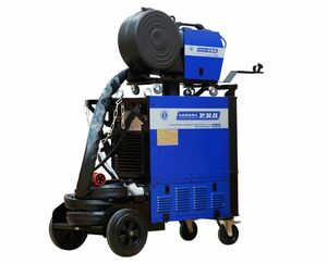 Сварочный полуавтомат AuroraPRO SKYWAY 500 DUAL PULSE с водяным охлаждением, до 500 А, фото 5